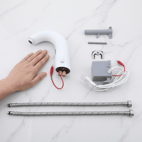 Torneira para Banheiro Monocomando Automática AquaSense Bathroom Suites Artificio Lar 