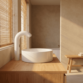 Torneira para Banheiro Monocomando Automática AquaSense Bathroom Suites Artificio Lar 