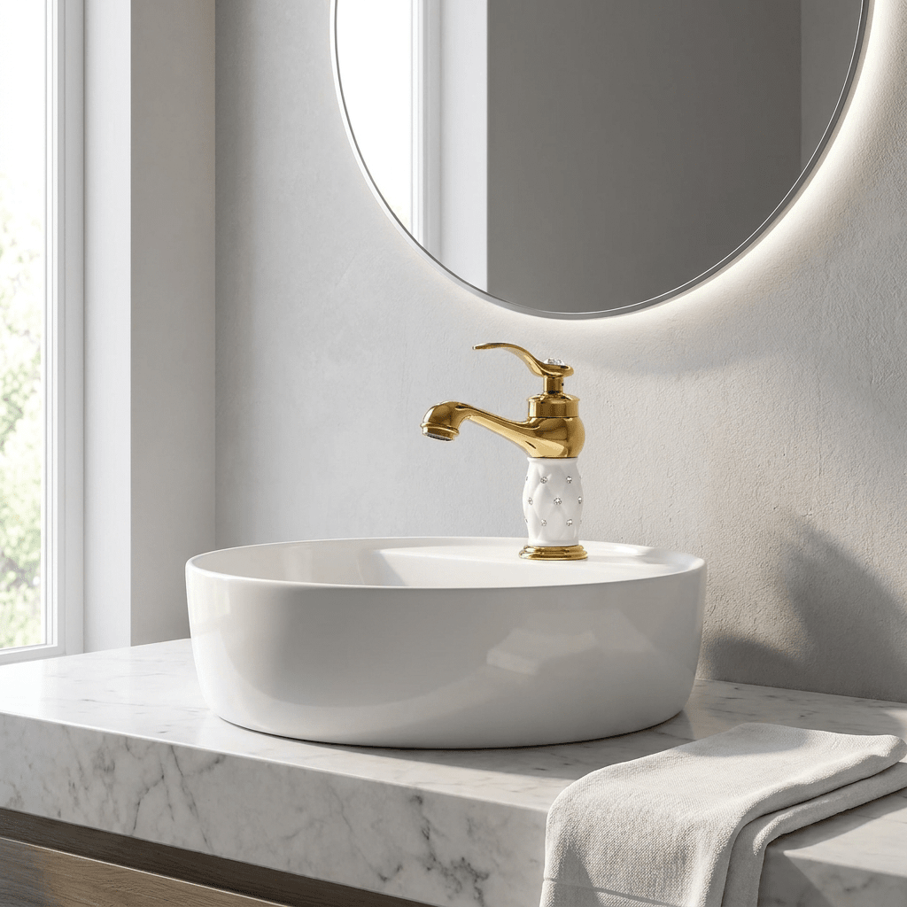 Torneira para Banheiro Monocomando Avelar Bathroom Suites Artificio Lar