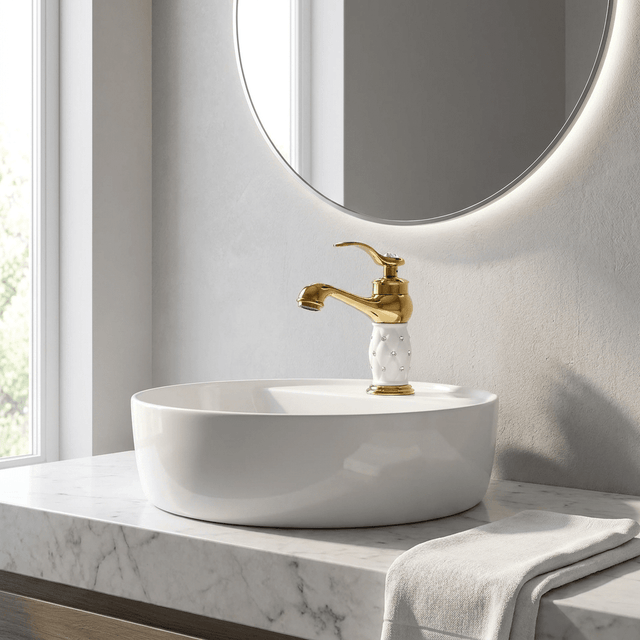 Torneira para Banheiro Monocomando Avelar Bathroom Suites Artificio Lar