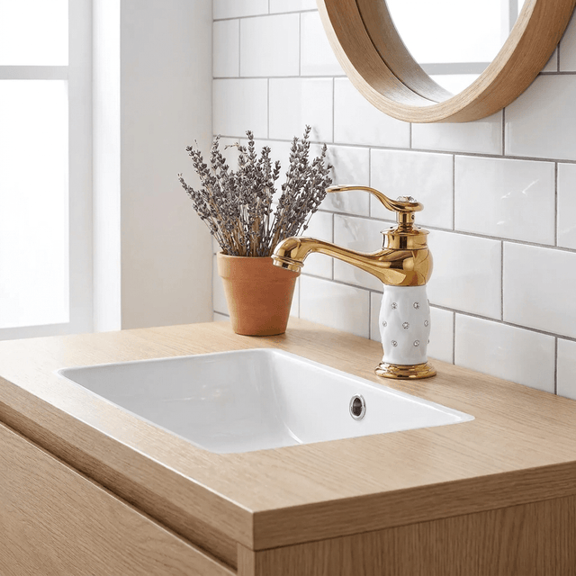 Torneira para Banheiro Monocomando Avelar Bathroom Suites Artificio Lar