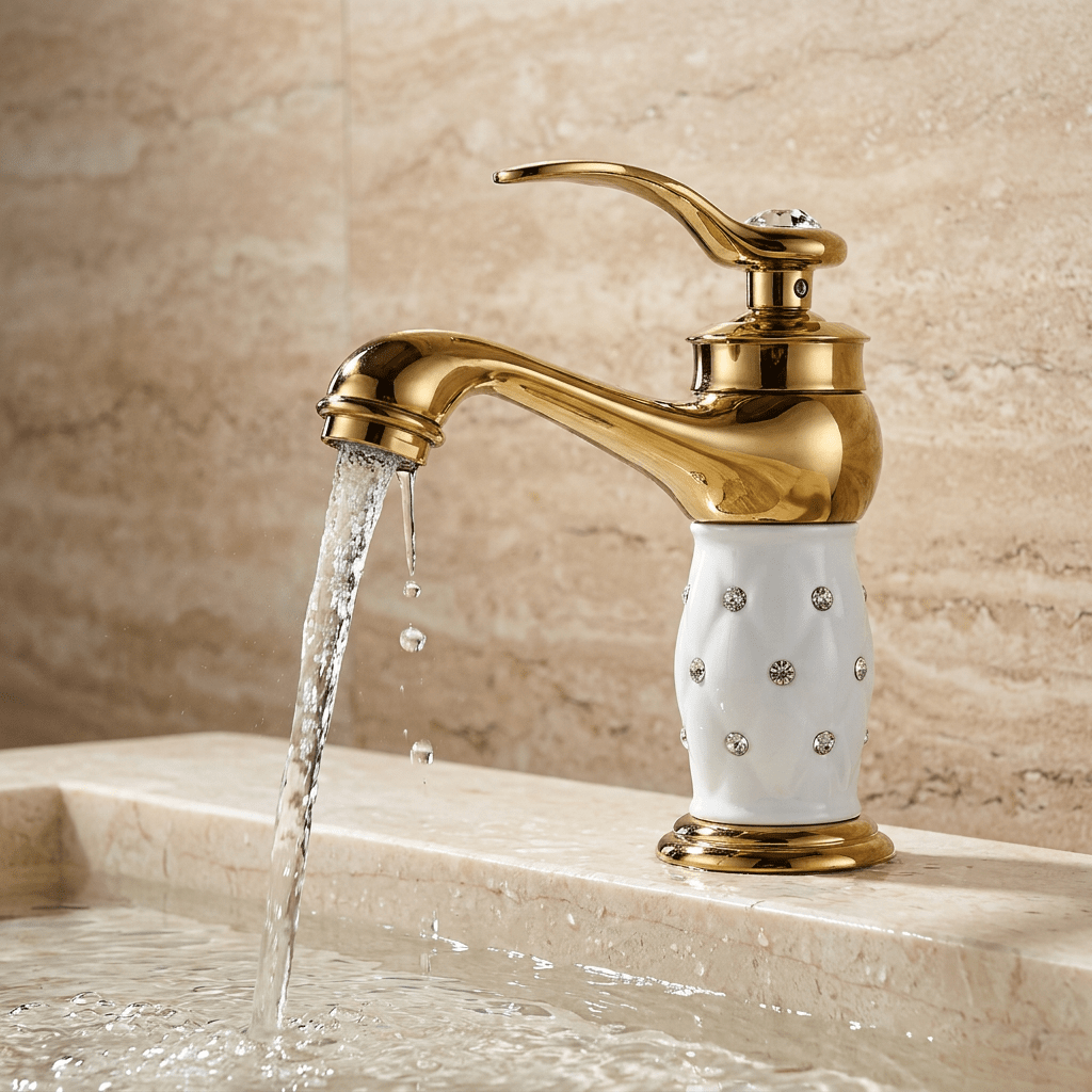 Torneira para Banheiro Monocomando Avelar Bathroom Suites Artificio Lar