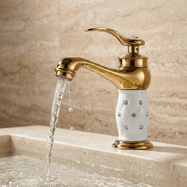 Torneira para Banheiro Monocomando Avelar Bathroom Suites Artificio Lar