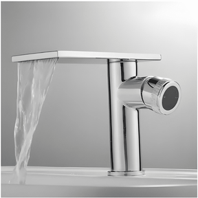 Torneira Para Banheiro Monocomando Cascata Empiry torneira para banheiro Artificio Lar Cromado/baixa 