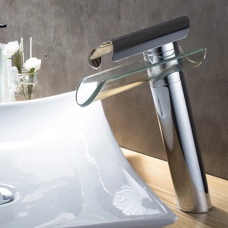 Torneira para Banheiro Monocomando Cascata Lunavita Bathroom Suites Artificio Lar