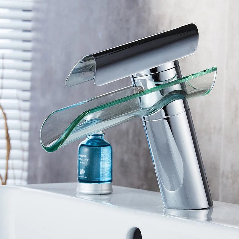 Torneira para Banheiro Monocomando Cascata Lunavita Bathroom Suites Artificio Lar