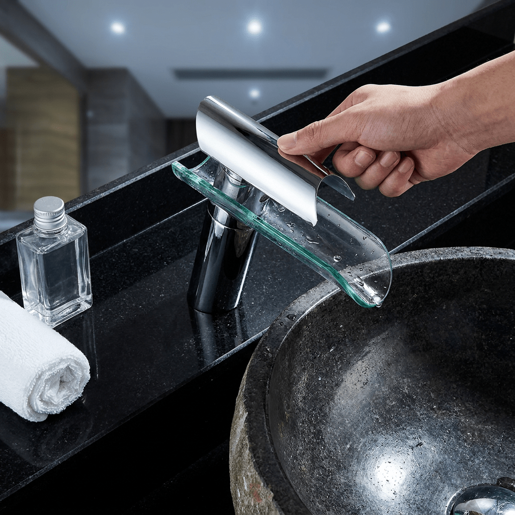 Torneira para Banheiro Monocomando Cascata Lunavita Bathroom Suites Artificio Lar