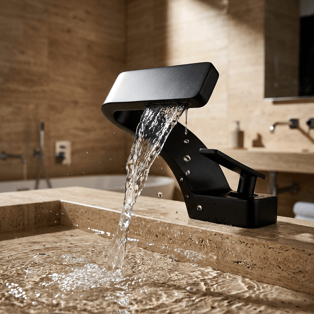 Torneira para Banheiro Monocomando Cascata Nexara Torneira para Banheiro Artificio Lar
