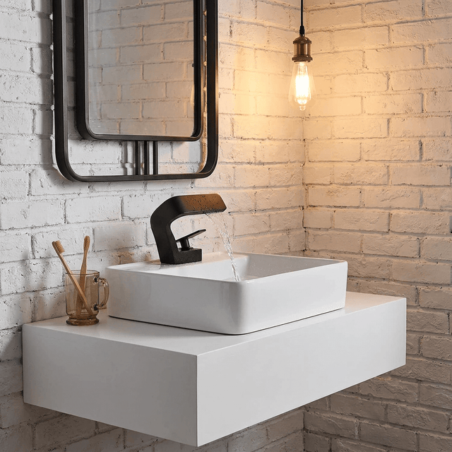 Torneira para Banheiro Monocomando Cascata Nexara Torneira para Banheiro Artificio Lar
