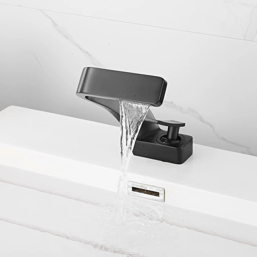 Torneira para Banheiro Monocomando Cascata Nexara Torneira para Banheiro Artificio Lar