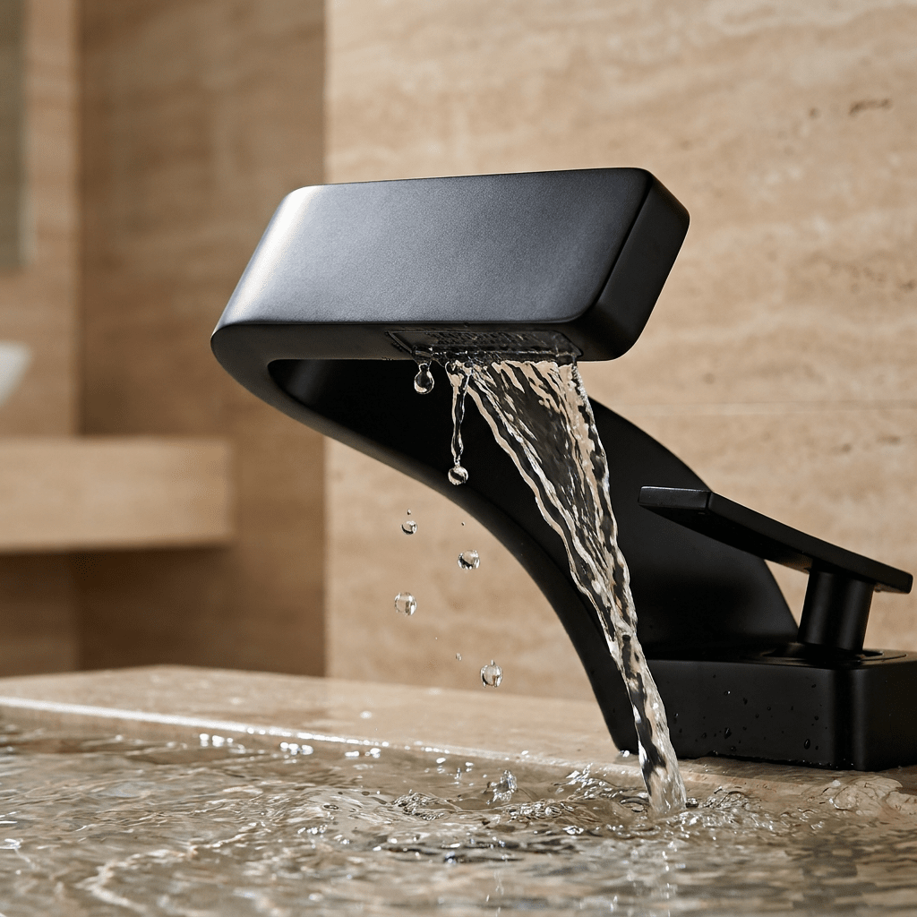 Torneira para Banheiro Monocomando Cascata Nexara Torneira para Banheiro Artificio Lar
