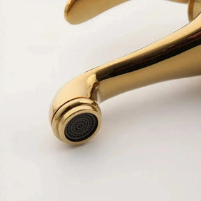 Torneira Para Banheiro Monocomando Com Cristais Siren Torneira Para Banheiro Monocomando Com Cristais Siren Artificio Lar 