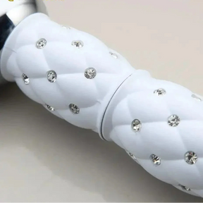 Torneira Para Banheiro Monocomando Com Cristais Siren Torneira Para Banheiro Monocomando Com Cristais Siren Artificio Lar 