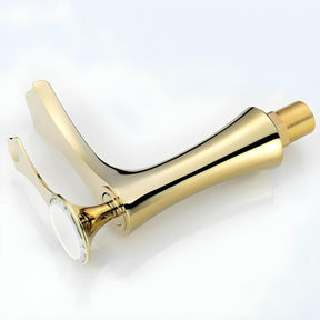 Torneira Para Banheiro Monocomando Com Cristal Realy Torneira Para Banheiro Monocomando Com Cristal Realy Artificio Lar 