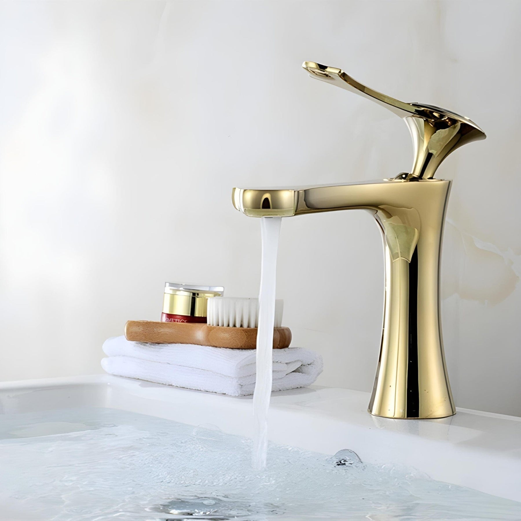 Torneira Para Banheiro Monocomando Com Cristal Realy Torneira Para Banheiro Monocomando Com Cristal Realy Artificio Lar 