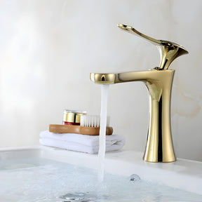 Torneira Para Banheiro Monocomando Com Cristal Realy Torneira Para Banheiro Monocomando Com Cristal Realy Artificio Lar 