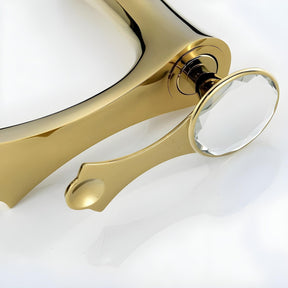 Torneira Para Banheiro Monocomando Com Cristal Realy Torneira Para Banheiro Monocomando Com Cristal Realy Artificio Lar 