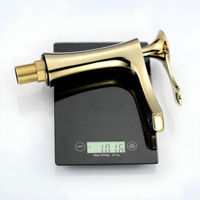 Torneira Para Banheiro Monocomando Com Cristal Realy Torneira Para Banheiro Monocomando Com Cristal Realy Artificio Lar 