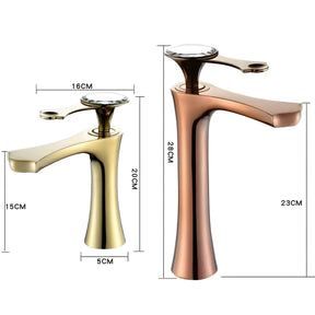 Torneira Para Banheiro Monocomando Com Cristal Realy Torneira Para Banheiro Monocomando Com Cristal Realy Artificio Lar 