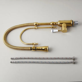 Torneira Para Cozinha Gourmet de Bancada A´qua Antique Torneira Para Cozinha de Bancada A´qua Antique Artificio Lar 