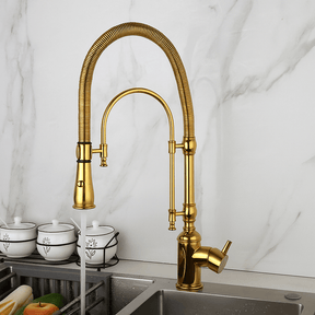 Torneira Para Cozinha Gourmet de Bancada A´qua Antique Torneira Para Cozinha de Bancada A´qua Antique Artificio Lar 