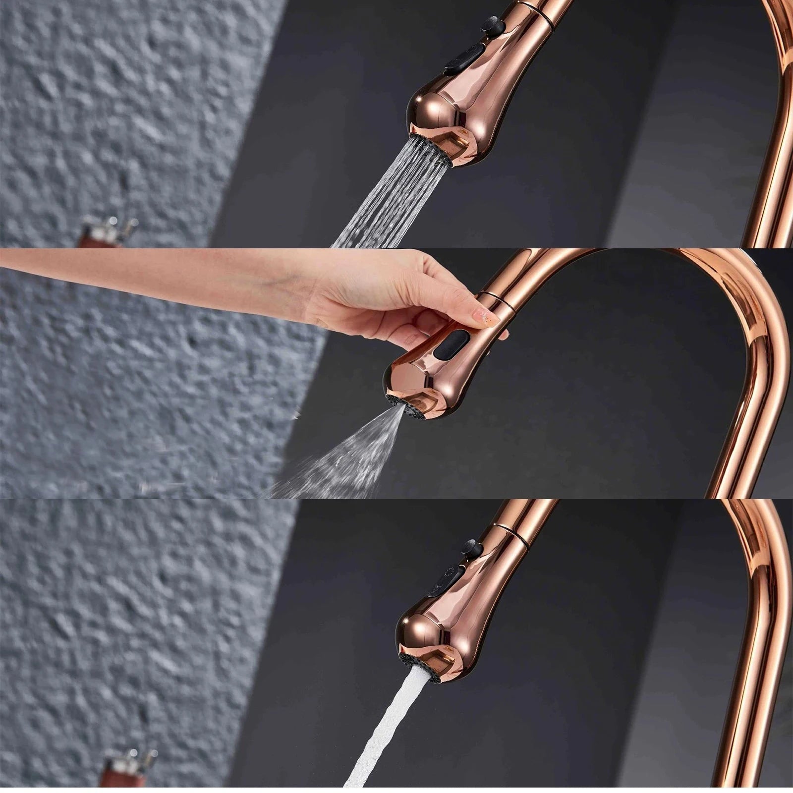 Torneira Para Cozinha Gourmet de Bancada Luxury Tanger Torneira Para Cozinha Gourmet de Bancada Luxury Tanger Artificio Lar 