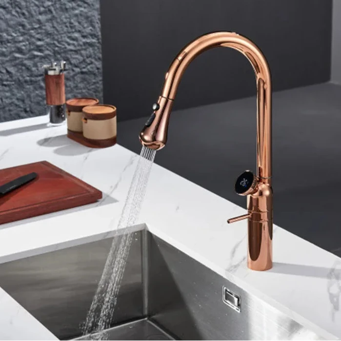 Torneira Para Cozinha Gourmet de Bancada Luxury Tanger Torneira Para Cozinha Gourmet de Bancada Luxury Tanger Artificio Lar 