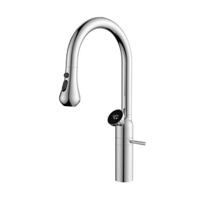 Torneira Para Cozinha Gourmet de Bancada Luxury Tanger Torneira Para Cozinha Gourmet de Bancada Luxury Tanger Artificio Lar Chrome 