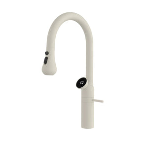 Torneira Para Cozinha Gourmet de Bancada Luxury Tanger Torneira Para Cozinha Gourmet de Bancada Luxury Tanger Artificio Lar WHITE 