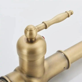 Torneira Retro Vintage Gourmet Monocomando Extensível Bancada Caprot Torneira Retro Vintage Gourmet Monocomando Extensível Bancada Caprot Artificio Lar 