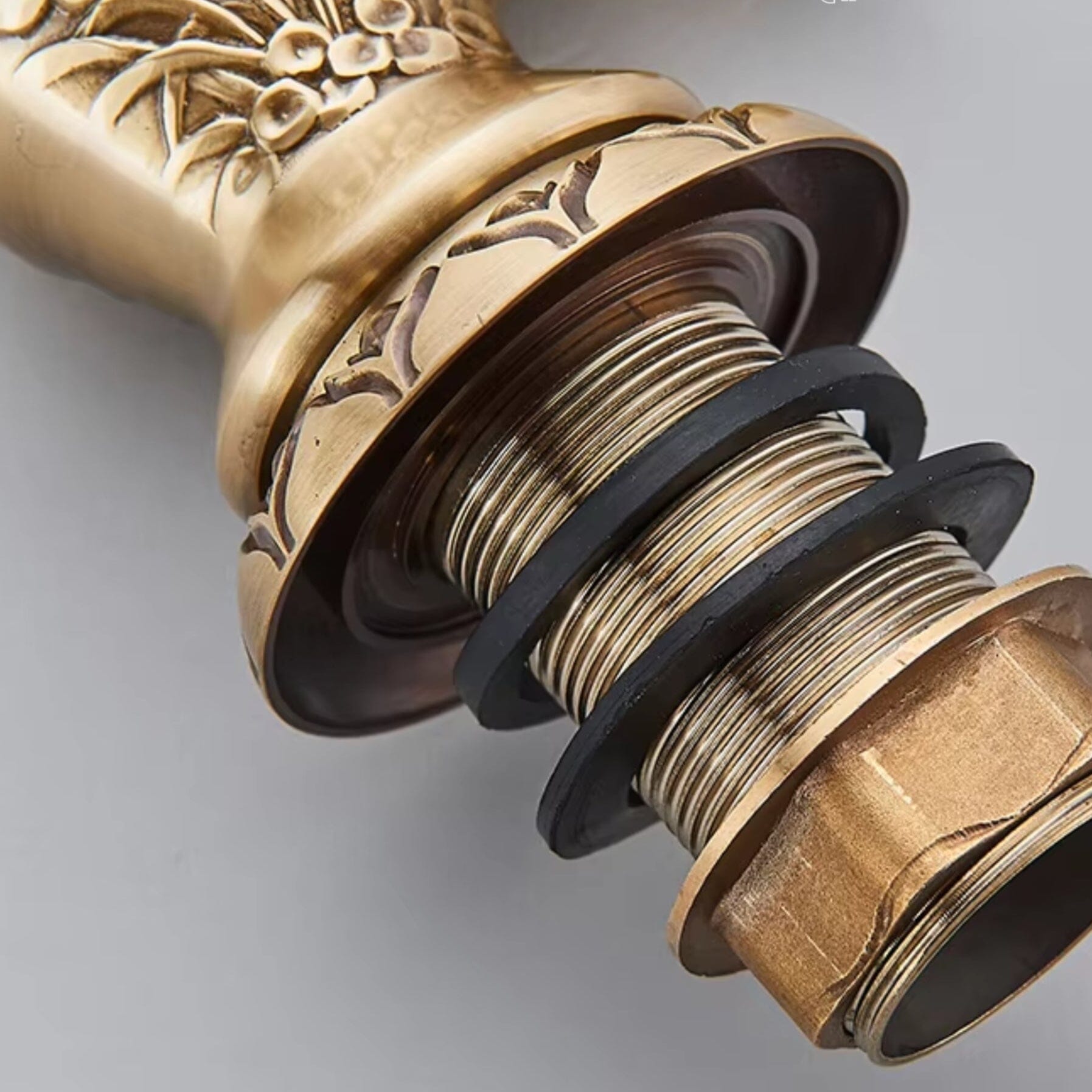 Torneira Vintage Retro Colono Monocomando Banheiro Torneira Vintage Retro Colono Monocomando Banheiro Artificio Lar 