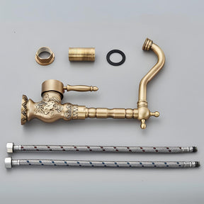 Torneira Vintage Retro Colono Monocomando Banheiro Torneira Vintage Retro Colono Monocomando Banheiro Artificio Lar 