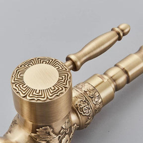 Torneira Vintage Retro Colono Monocomando Banheiro Torneira Vintage Retro Colono Monocomando Banheiro Artificio Lar 