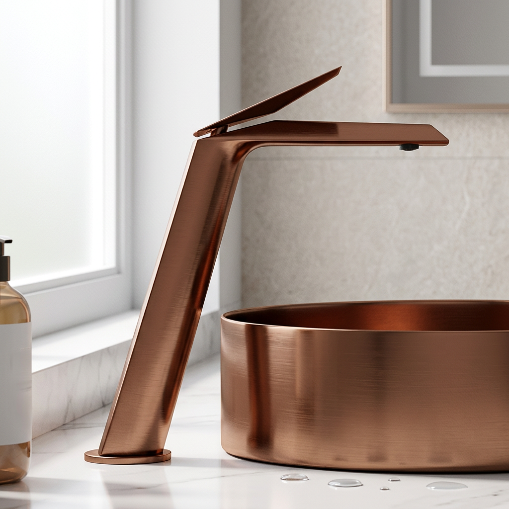 Torneira Cascata LuxoFlux - Cobre