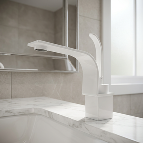 Torneira Monocomando AquaGold - Branco