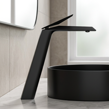 Torneira Cascata LuxoFlux - Preto Fosco