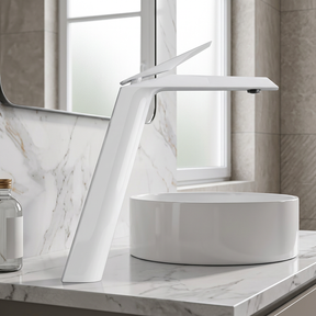 Torneira Cascata LuxoFlux - Branco