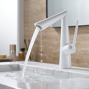 Torneira para Banheiro Monocomando Elegance - Branco
