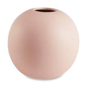 Vaso Redondo Minimalista Sala - T1 Artificio Lar Rosa P 