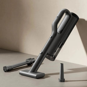 Xiaomi Mijia Car Vacuum Cleaner MJXCQ01QW 21kPa Suction 150mL Dust Cup 2400mAh Battery Washable Filter Element For Car Cleaning Artificio Lar 