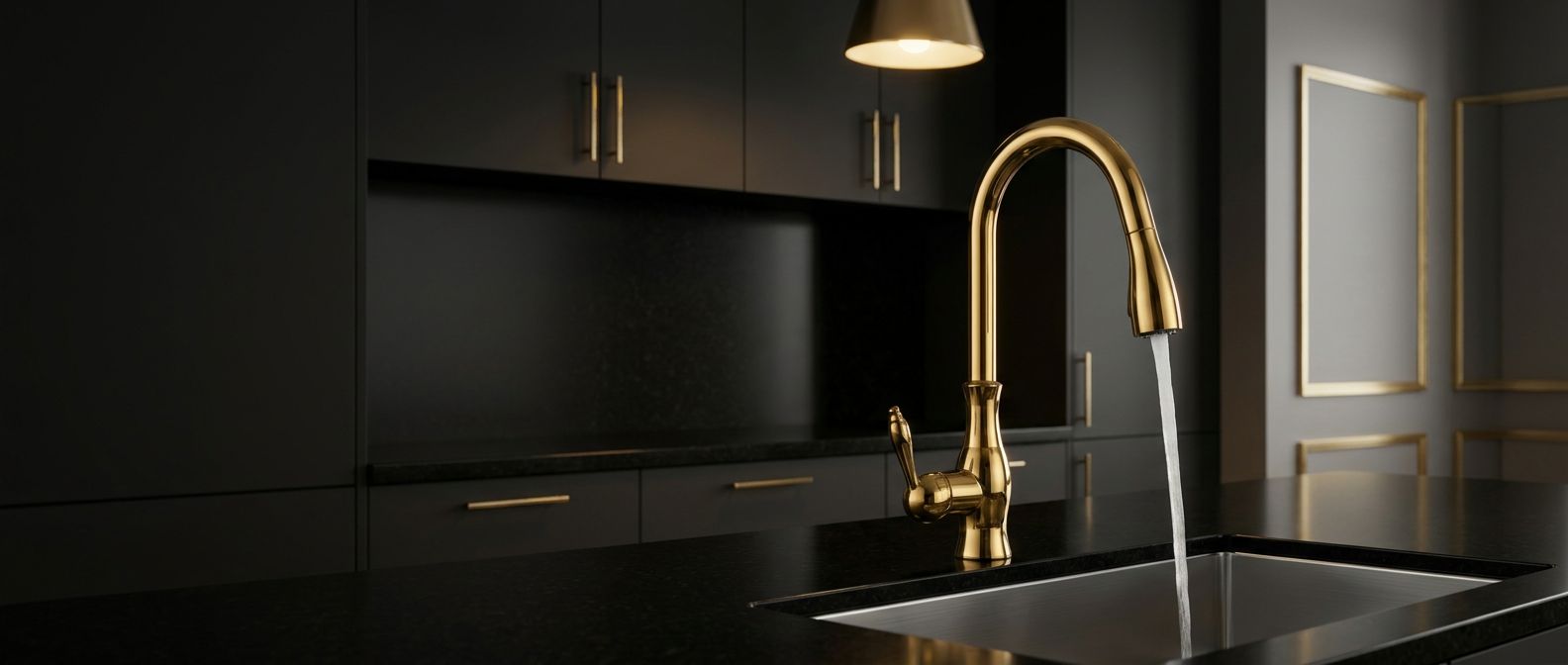 Torneira Gourmet Cozinha Extensível Monocomando Darty